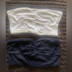 Gilly Hicks - unlined bandeaus - BOTH